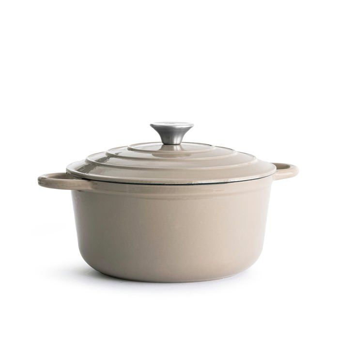 Jernverket – Grande Cocotte en Fonte 7 L Macchiato
