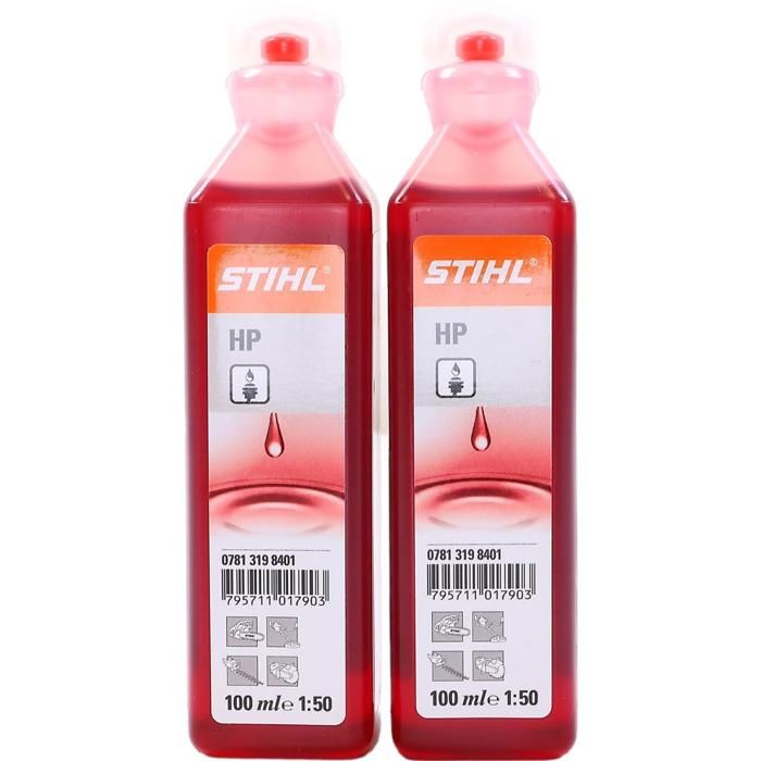 Huile 200ml Original STIHL Huile 2 Temps Huile de Mélange