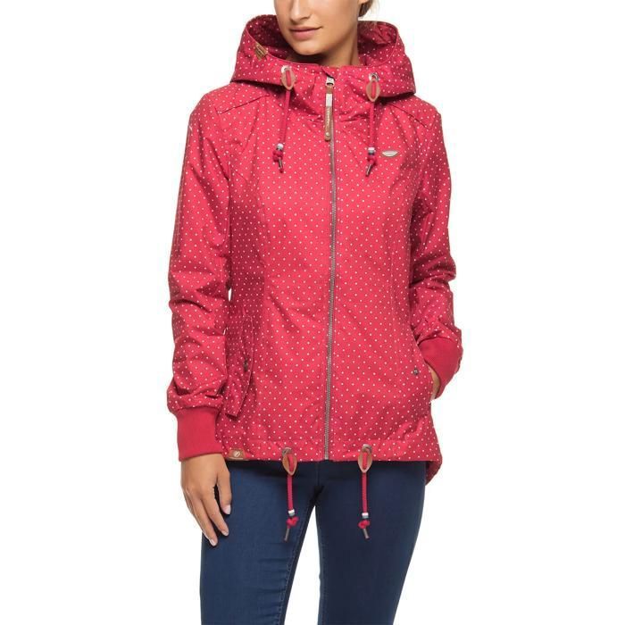 Coupe-vent femme Ragwear Danka Dots Coupe-vent femme Ragwear Danka Dots