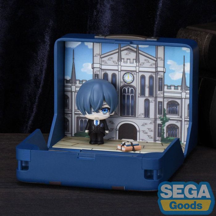 Butler: Boarding School Arc Figurine Ciel Phantomhive Petite World Memories