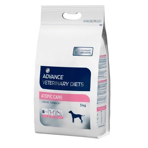 Croquettes - Advance - Atopic Care - 3Kg - Hypoallergéniques - Poisson et Riz