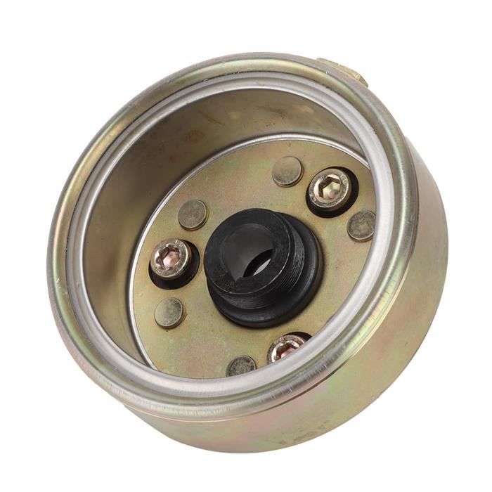 Stator De Volant Magnétique Pour Moteur GY6-50 60 80cc - Alliage Acier, Pour Karts, Scooters, Quads, Installation Facile, Amélioration Stabilité - 7