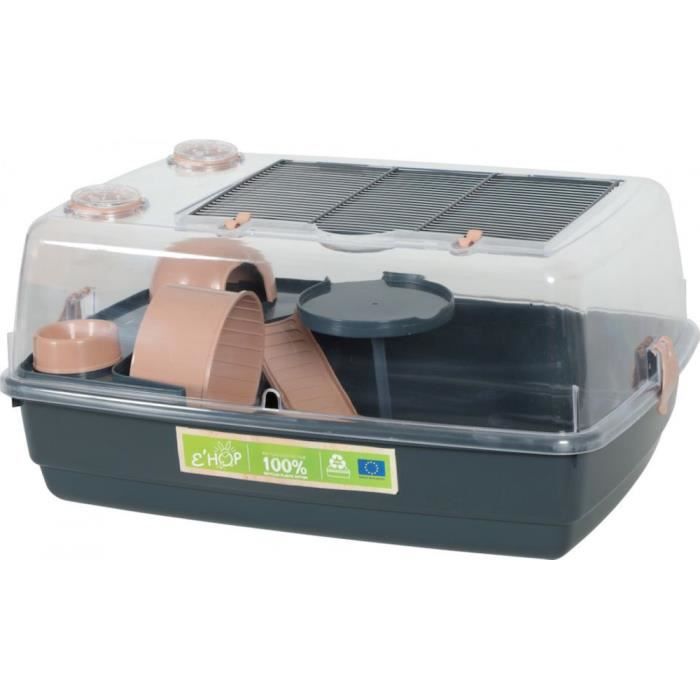 Meilleurs prix pour Cage 55 Hamster, 50 x 28 x hauteur 32 cm,  rose pour Hamster - animallparadise 30 Rose