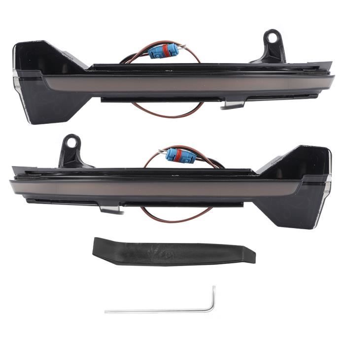 Clignotant LED dynamique pour Renault Clio IV MK4 Captur J87, indicateur de rétroviseur latéral, remplacement direct, OEM d'origine 34 Clignotant LED dynamique pour Renault Clio IV MK4 Captur J87, indicateur de rétroviseur latéral, remplacement direct, OEM d'origine 34