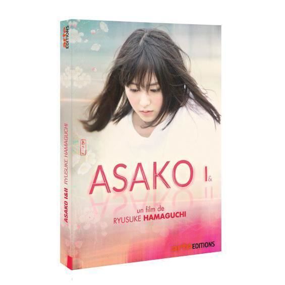 Arte vidéo Asako I - II DVD - 3453277311695