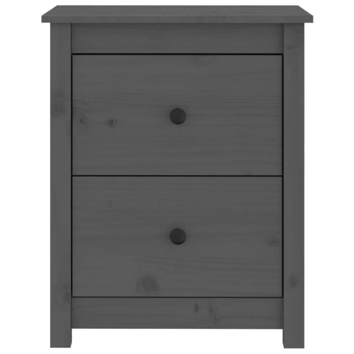 2 Tiroirs De Rangement Pour Lit - En Pin Massif, 88x61x9 Cm - Avec Roulettes - À Monter Soi-même