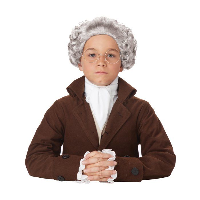 perruque deguisement enfant