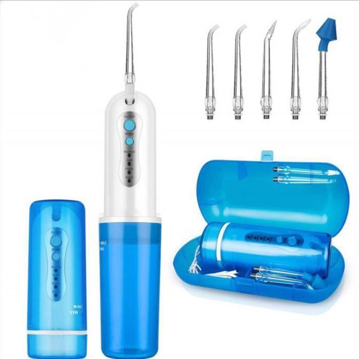 Jet Dentaire Électrique, Appareil de Nettoyage des Dents Irrigateur