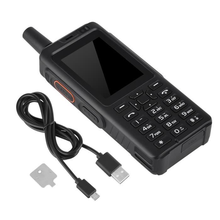 SPC Talk - Téléphone Portable, Facile à Utiliser, écran 1,8, Grande  Batterie 800 mAh, Radio FM, Double Carte SIM, Lampe de Poche et caméra  arrière 