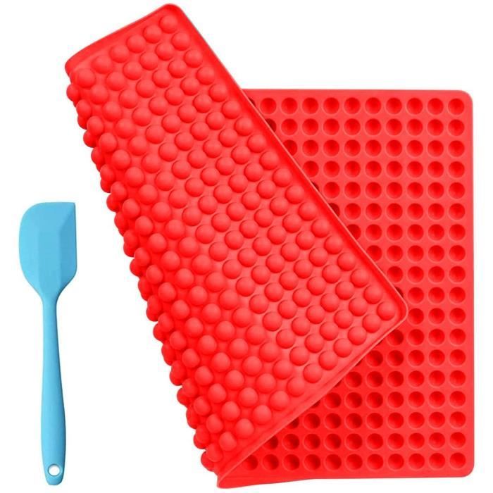 Cahuna Tapis Silicone Cuisson Biscuits Chiens Forme Os – Moule Réutilisable Sans BPA, Anti-Adhésif Pour Friandises Maison