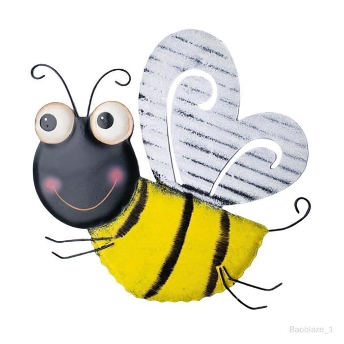Creative 3D Abeille Décoration Murale Animaux Décoratifs Artisanat