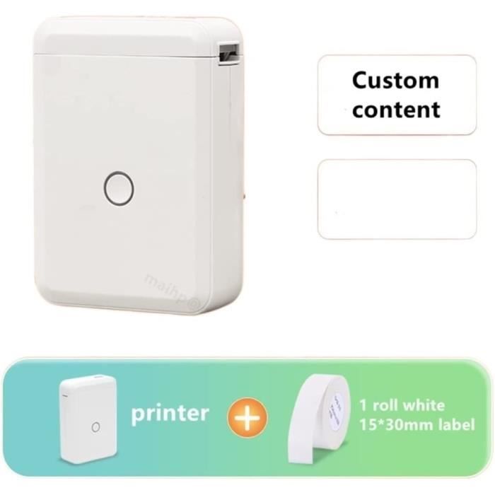 Imprimante Portable Intelligente, écran Tactile 4.3 Pouces Universel