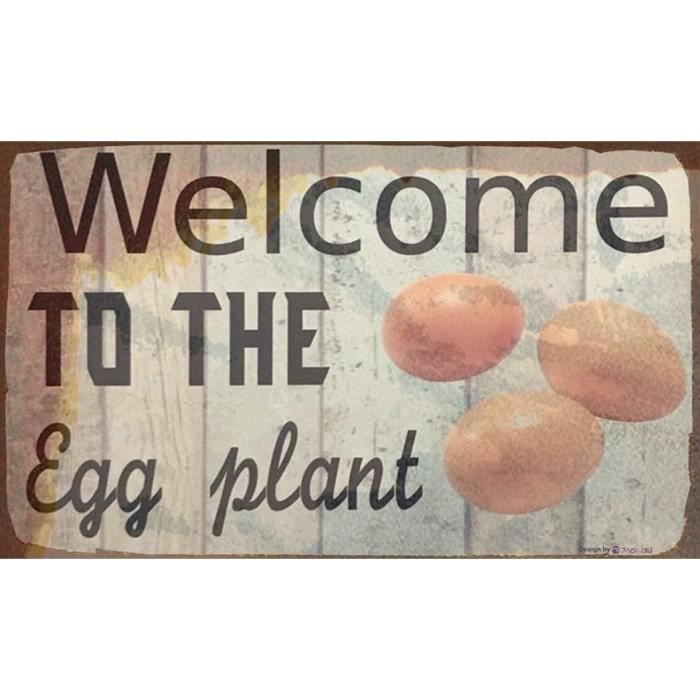 Plaque Métal "Best In Town" Motif Pâtes - 20.3x30.5 Cm | Décoration Murale Cuisine Italienne