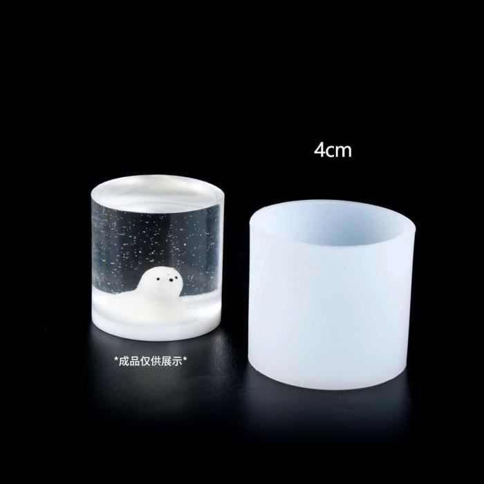 Moule En Résine En Forme De Peigne à Miel – Cylindre En