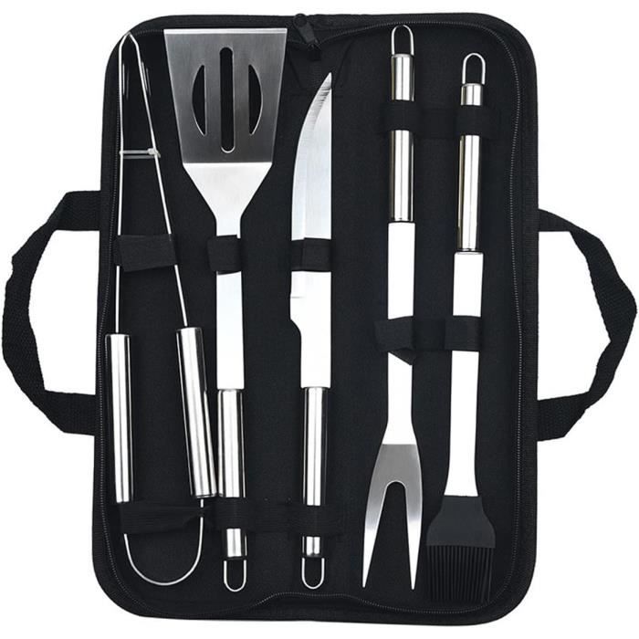 Spazzola Triangolare Per Barbecue Nutabevr - Setole Ottone, 30.5cm, Pulizia 360° Per Griglie - Foto 8