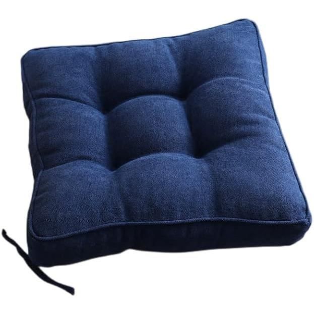 Siège Rehausseur Pour Enfant - Coussin Épais Pour Salon De Coiffure Ou Chaise Haute - Dimensions 39x30x18 Cm