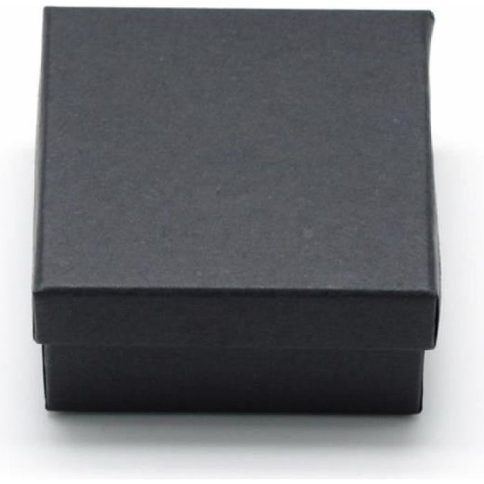 emballage avec mousse noire noir pour toutes les occasions carton Boîte cadeau