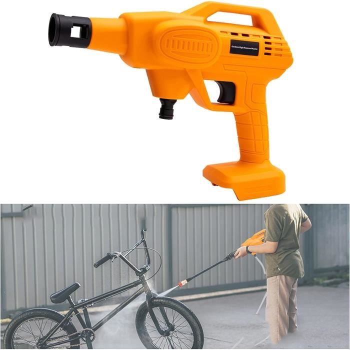 Pistolet Haute Pression Avec 7 Buses - Compatible Karcher K1-K7, Raccord M22 14mm, 4350 PSI Max