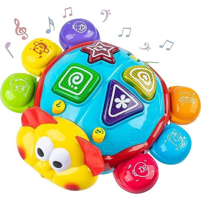 Jouets Musicaux Bébé 6 Mois 1 2 Ans, Jouet Bébé 3 6 9 12 18 Mois 1