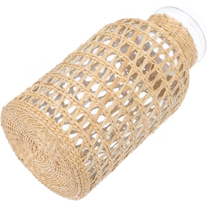 Vase En Rotin 1 Pc Rotin Vase En Verre Halloween Décorations De Mariage