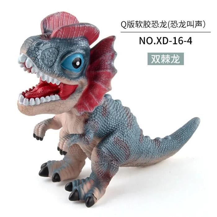 Figurine Dinosaure Indominus Rex 39x15 Cm - Mâchoire Mobile - Modèle Réaliste En Plastique - Jouet Et Décoration Pour Enfants