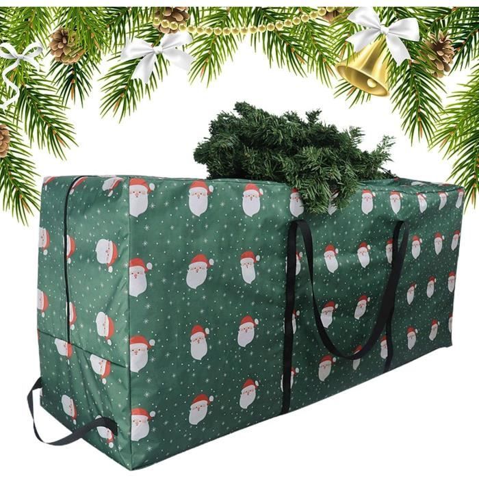 Sac De Rangement Pour Sapin De Noël Extra Large 122 51 38 Cm Oxford