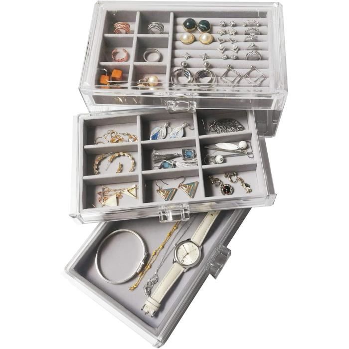 Supports En Mousse Pour Bijoux - Lot De 5 - Pour Bagues Et Boucles D'oreilles