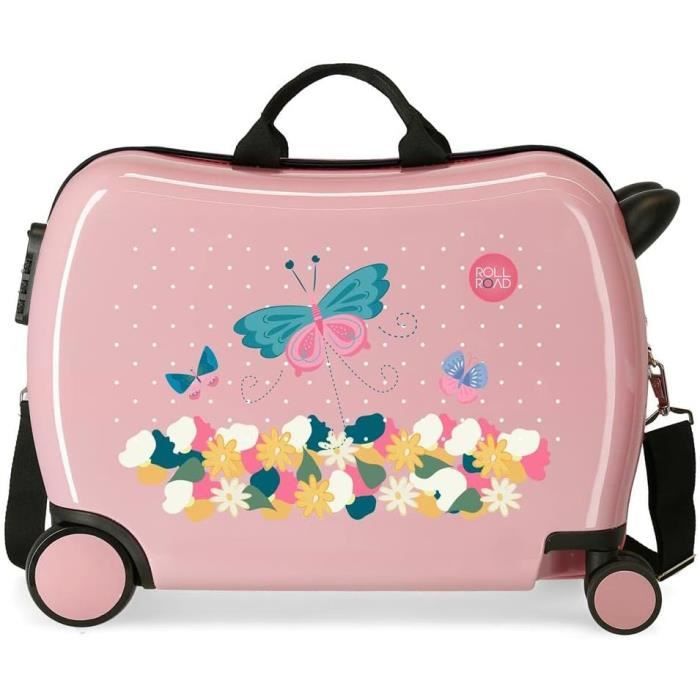 Valise à Roulettes Gorjuss Santoro 3627121 Rose Synthétique - Neuve