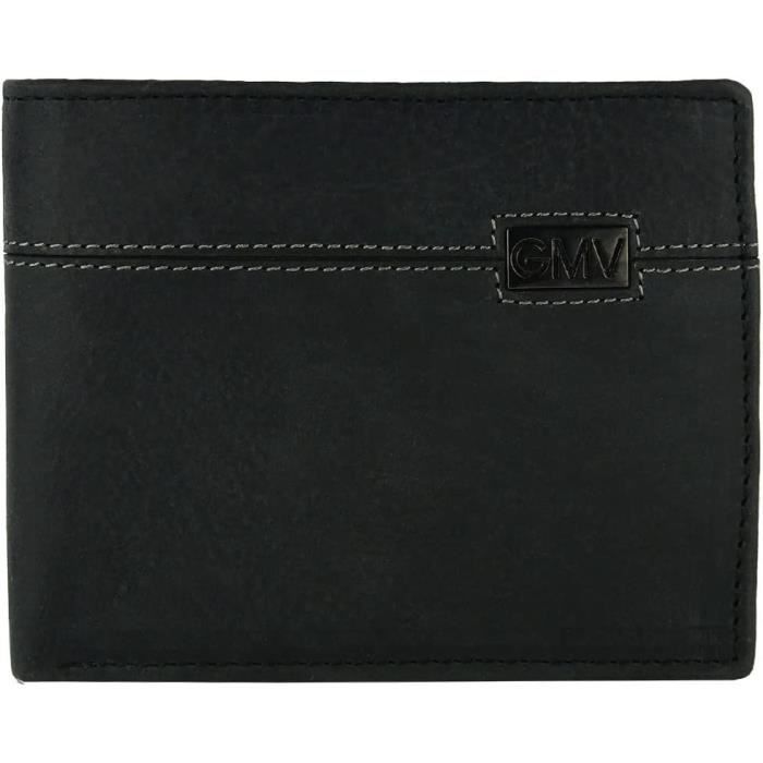 Porte-cartes Lulu Guinness En Cuir Noir, Motif Lèvres Iconique, Accessoire Femme Chic