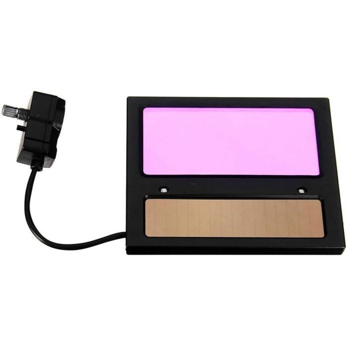 Panneau Solaire Casque Soudage - Lentille De Rechange 110x90mm Pour Masque De Soudeur