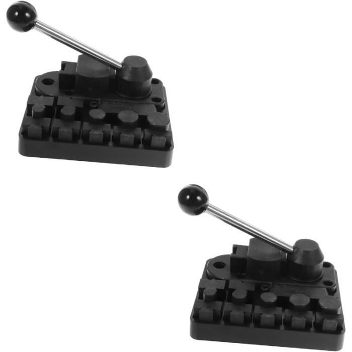 Lot De 2 Pinces à Anneau Pour Bijoutier – Outils De Réparation Bijoux – Bois Et Plastique