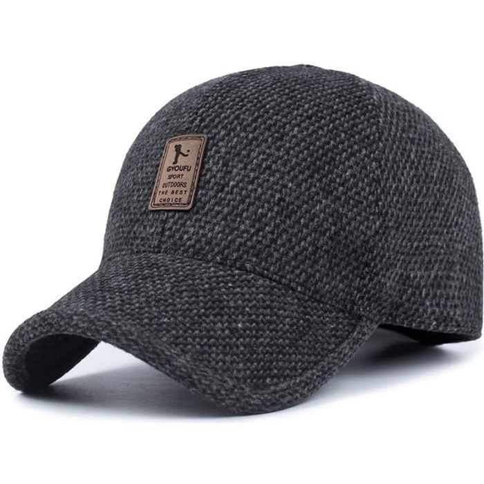 casquettes homme