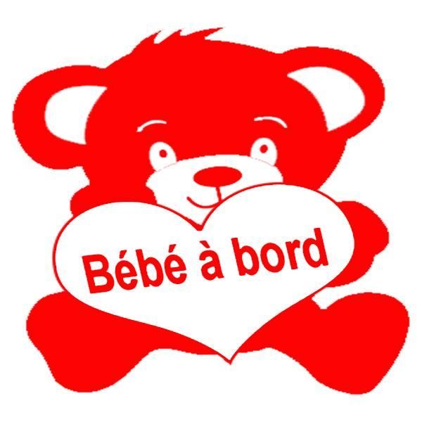 Stickers Auto Bebe A Bord Nounours Rouge Cdiscount Puericulture Eveil Bebe Stickers Auto Bebe A Bord Nounours Rouge Cdiscount Puericulture Eveil Bebe