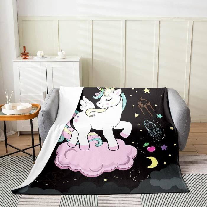 Couverture En Flanelle Douce Motif Voitures - 100x130 Cm - Tissu Polaire Chaud - Pour Enfants, Canapé, Voyage - Cadeau Garçon