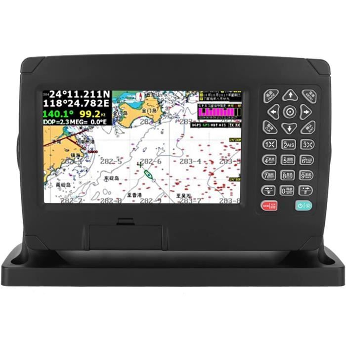 LIWINavigation GPS pour la Marine Traceur de Cartes XF607 à écran