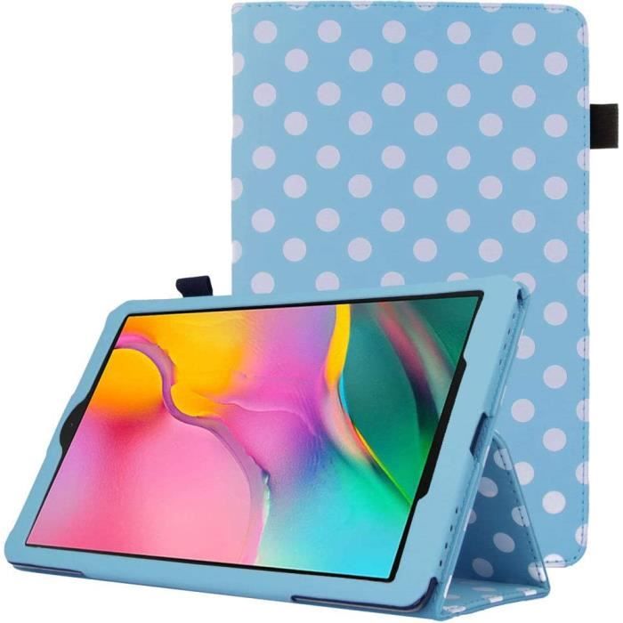 Samsung Galaxy Tab A 10.1 (2019) SM-T510, Housse pour tablette avec stylet  +
