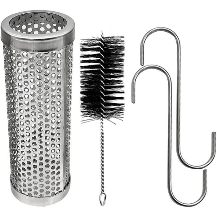 Tube De Fumoir À Granulés, Tube À Granulés De Bois Pour Barbecue En