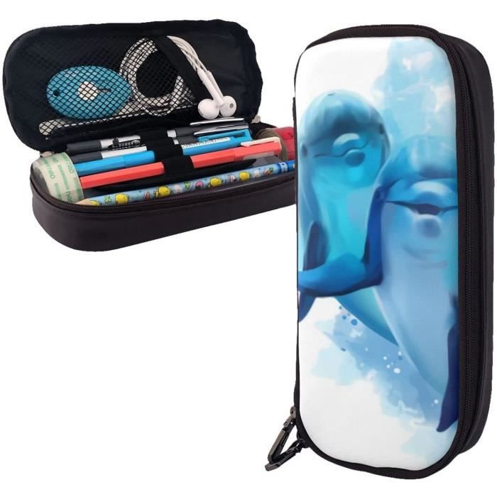 Joli Pot à Crayons En Cuir Avec Imprimé Panda - Pour