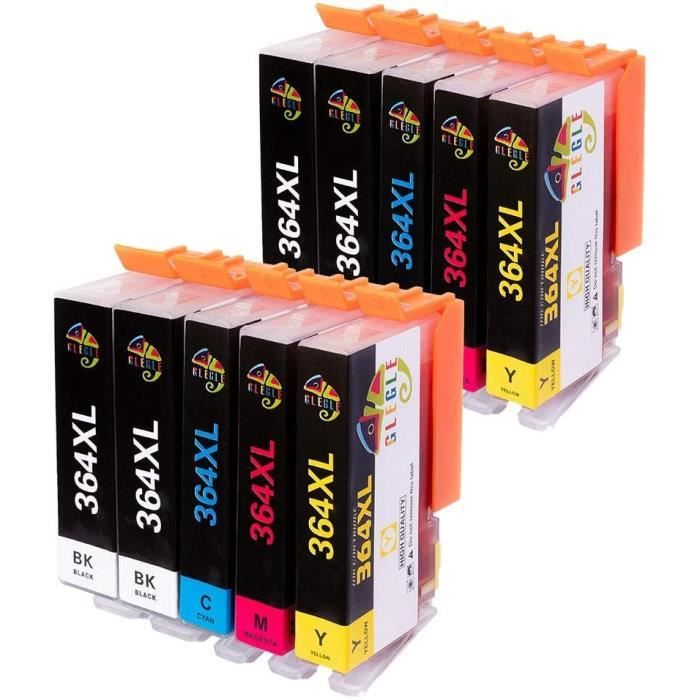 ABC Cartuccia Stampante Compatibile Per HP 364XL Foto Nero Per HP - Foto 3