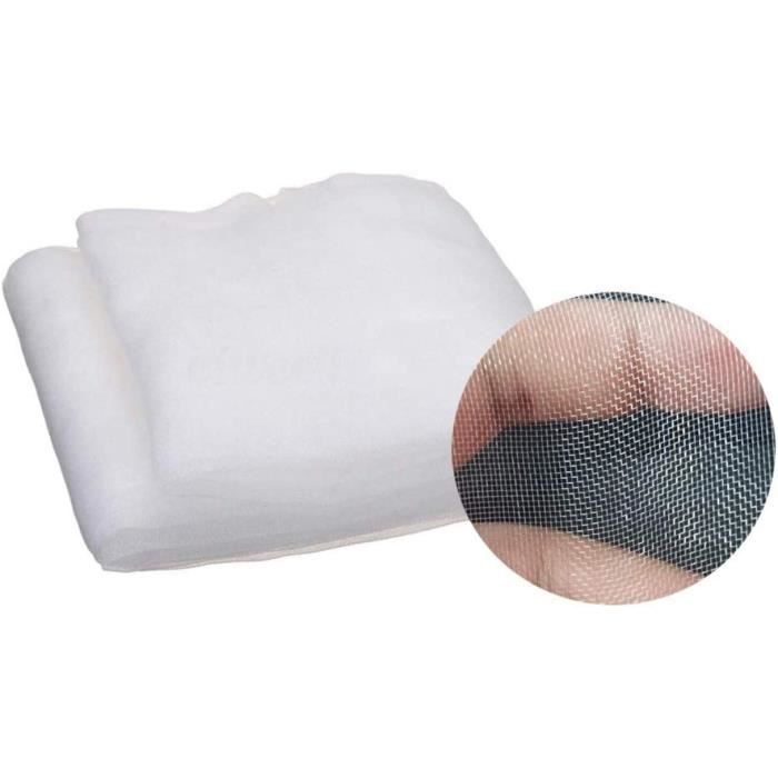Windhager Filet Anti Mouche Suzukii 4x5m - Protection Fruits Contre Insectes Et Oiseaux, Mailles Serrées