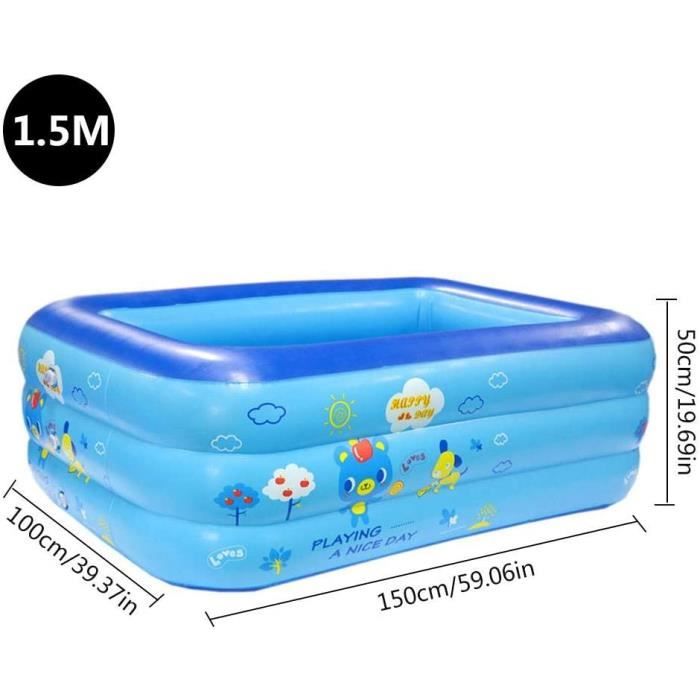 Piscine gonflable enfant INTEX - Dimensions 86 x 25 cm - Capacité 68