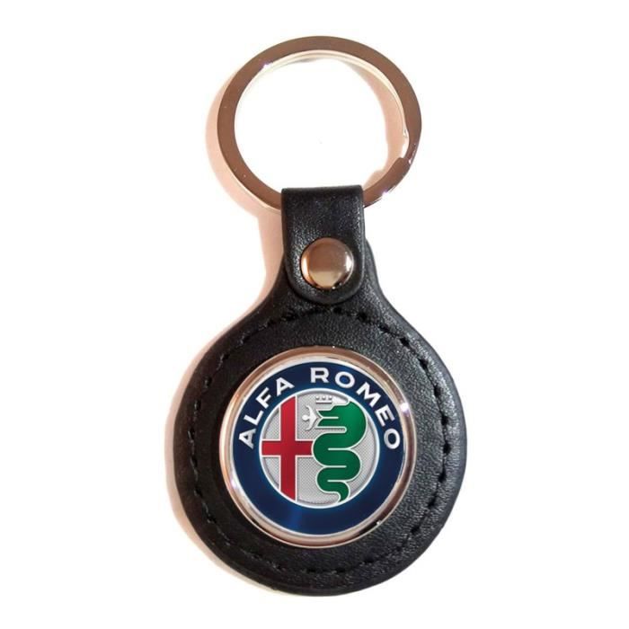 Porte-clés Simili-cuir Sport - Alfa Roméo - Cdiscount Bagagerie