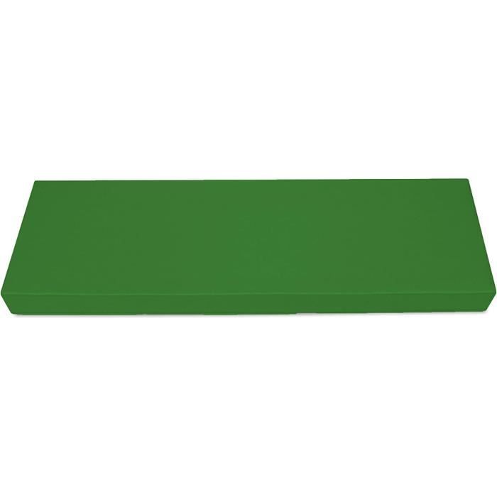 Coussins Pour Palettes Siège Et Appui - Mousse Lisse, 120x40 Crème - Confort Exceptionnel Pour Intérieur Et Extérieur