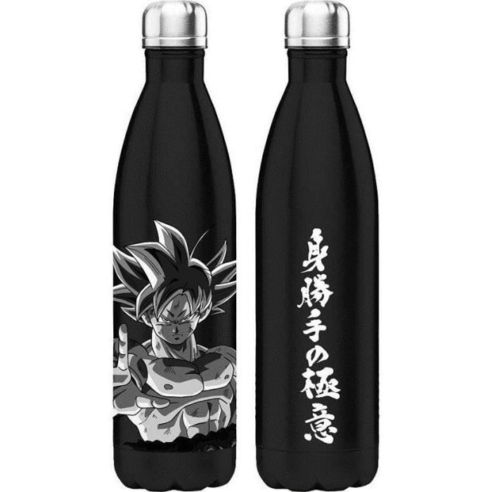 Bouteille En Verre Borosilicate 620 Ml – Dragon Ball – Bouchon étanche – Licencié – Multicolore – Cadeau Fan