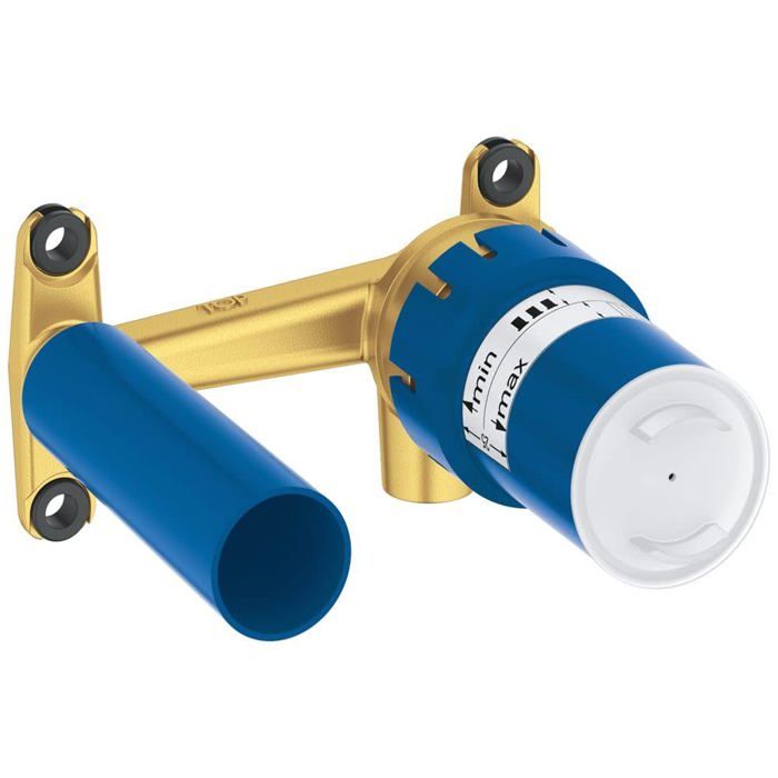 Corps encastré pour mitigeur Joystick GROHE Eurocube Joy 2 trous Chromé