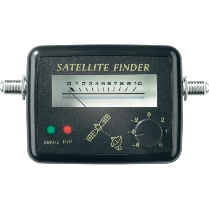 Pointeur de satellites SATFinder Cdiscount TV Son Photo