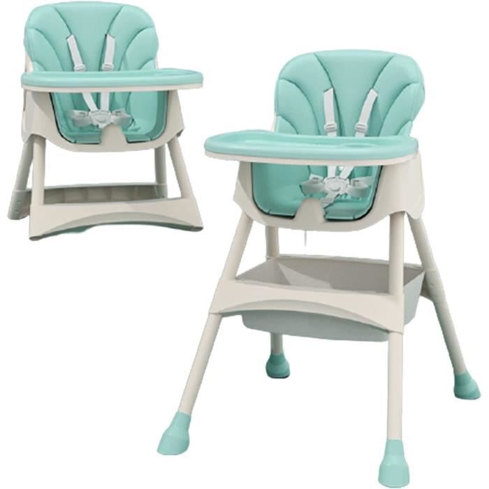Chaise Haute Pour Enfants De 6 Mois A 4 Ans Rehausseur Chaise Avec Tablette Amovible High Chair Nettoyage Facile Pu Coussin En Cu333 Cdiscount Puericulture Eveil Bebe