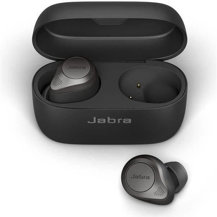 Jabra Elite 10 Noir - Écouteurs true wireless sur Son-Vidéo.com