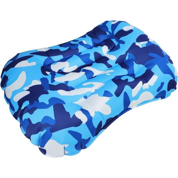 Oreiller De Camping Auto-gonflant Lightspeed - Bleu 16x12 - Occasion
