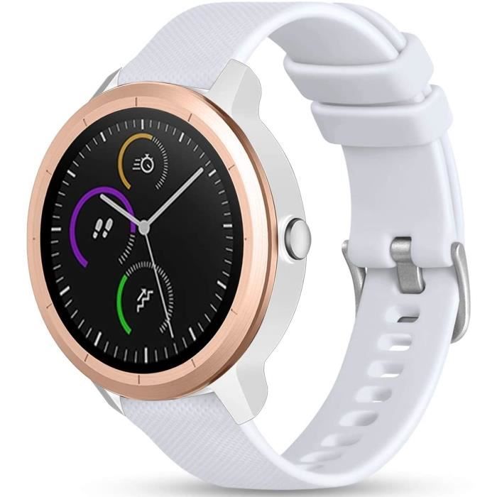 Anrir Compatible avec le bracelet de montre Garmin Vivoactive 3